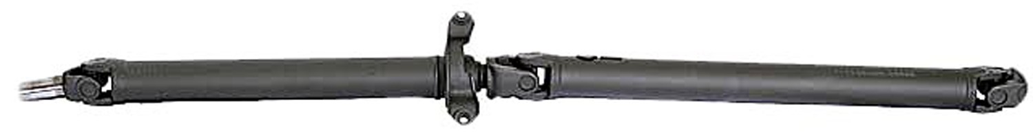 Rear 2-Piece Steel Driveshaft Assembly