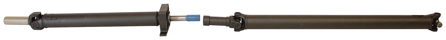 Rear 2-Piece Steel Driveshaft Assembly