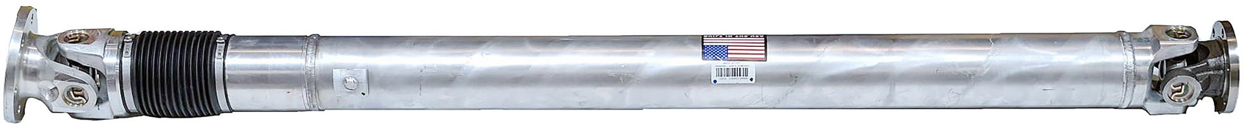 Rear 1-Piece Aluminum Driveshaft Assembly