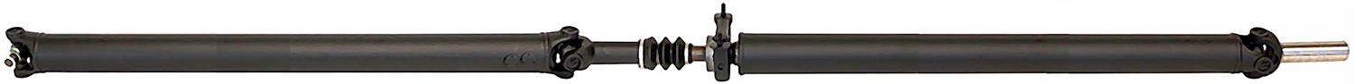 Rear 2-Piece Steel Driveshaft Assembly
