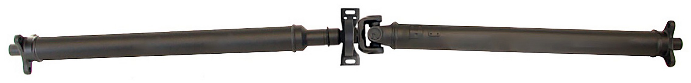 Rear 2-Piece Steel Driveshaft Assembly