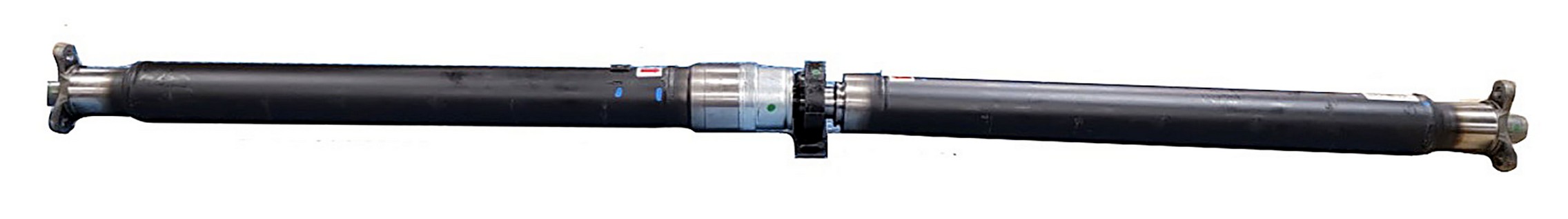 Rear 2-Piece Steel Driveshaft Assembly