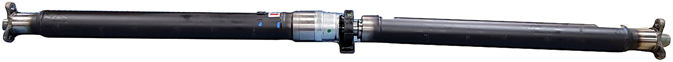 Rear 2-Piece Steel Driveshaft Assembly