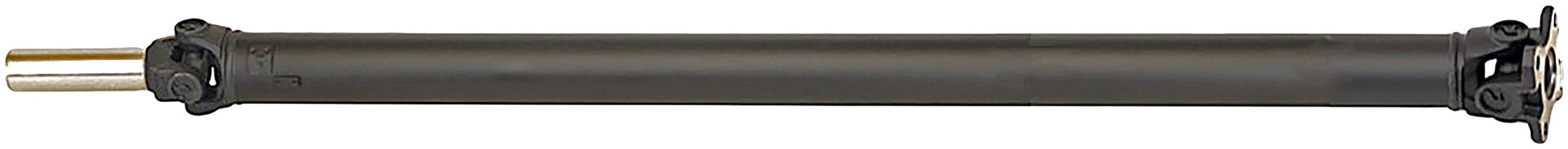 Rear 1-Piece Steel Driveshaft Assembly