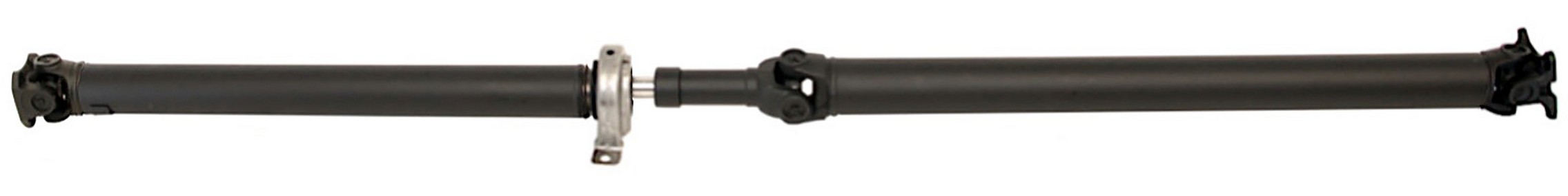 Rear 2-Piece Steel Driveshaft Assembly