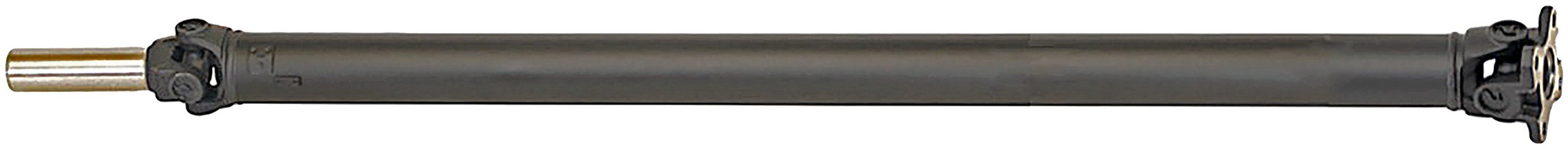 Rear 1-Piece Steel Driveshaft Assembly