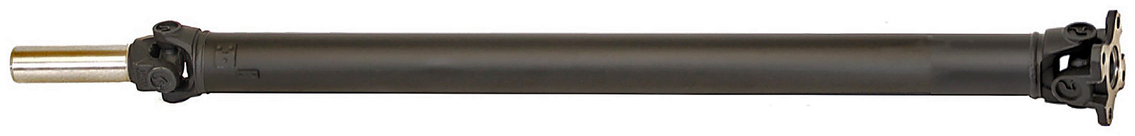 Rear 1-Piece Steel Driveshaft Assembly