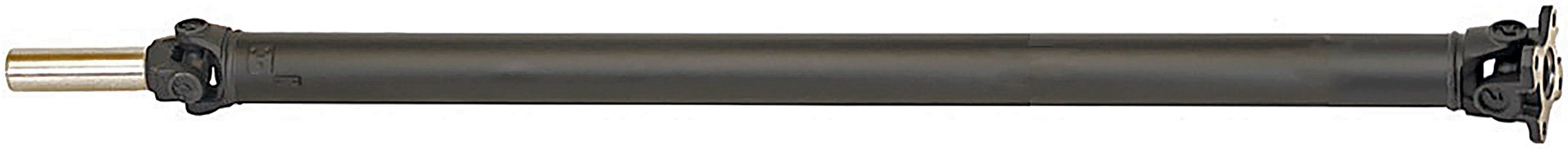 Rear 1-Piece Steel Driveshaft Assembly