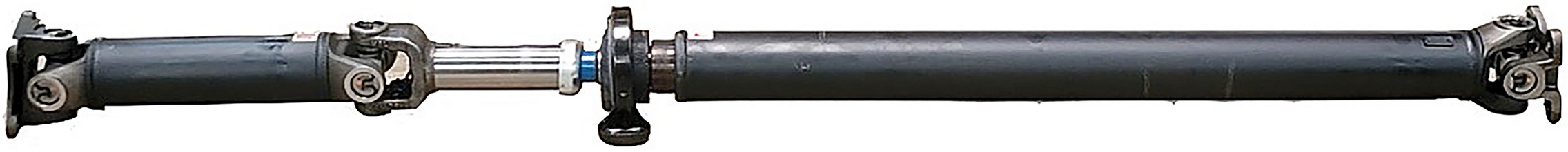 Rear 2-Piece Steel Driveshaft Assembly