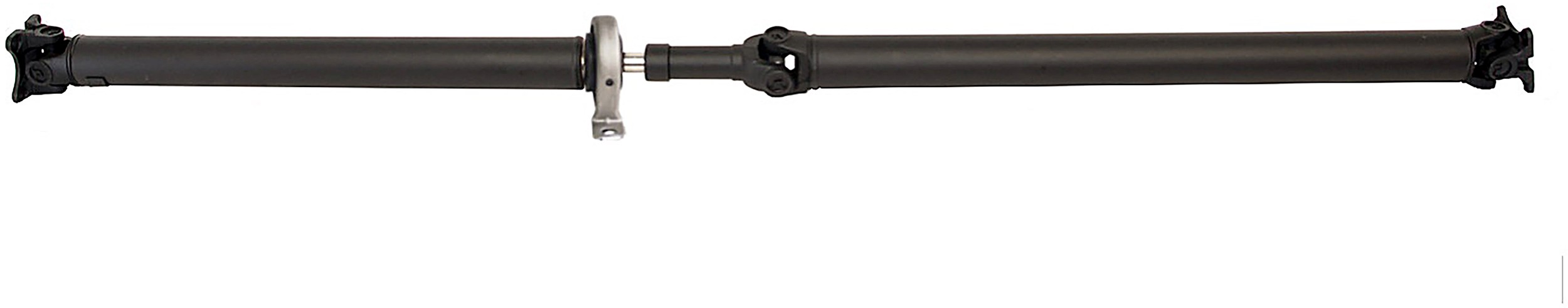 Rear 2-Piece Steel Driveshaft Assembly