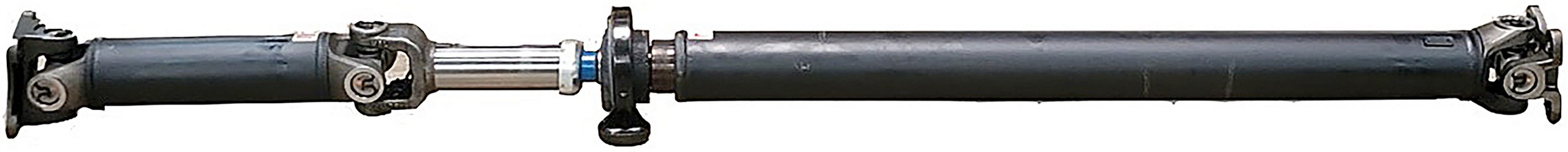 Rear 2-Piece Steel Driveshaft Assembly