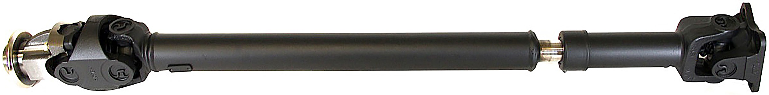 Rear 1-Piece Steel Driveshaft Assembly