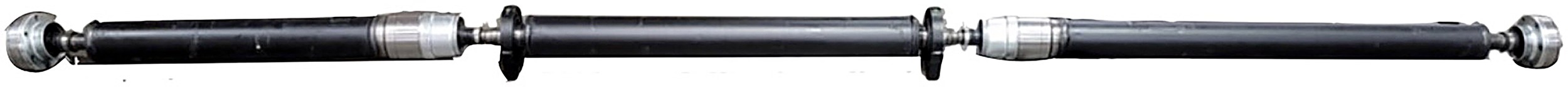 Rear 3-Piece Steel Driveshaft Assembly