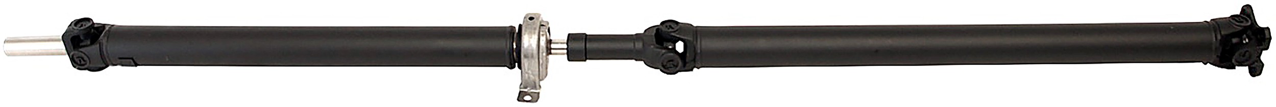 Rear 2-Piece Steel Driveshaft Assembly