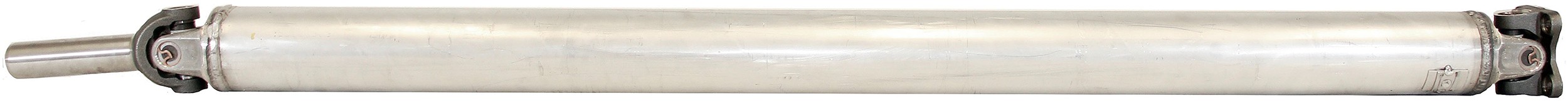 Rear 1-Piece Aluminum Driveshaft Assembly