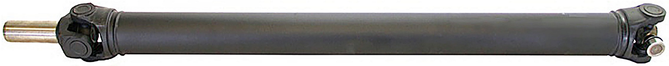 Rear 1-Piece Steel Driveshaft Assembly