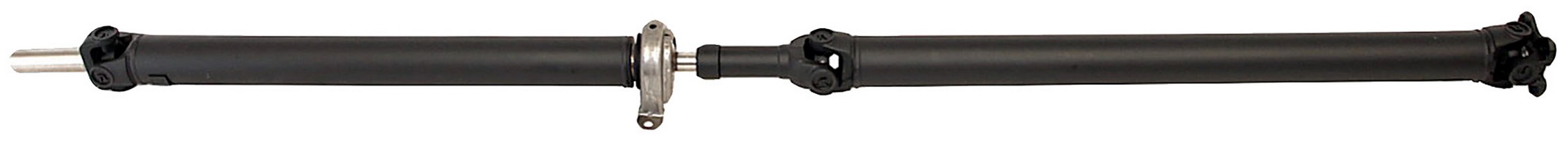 Rear 2-Piece Steel Driveshaft Assembly