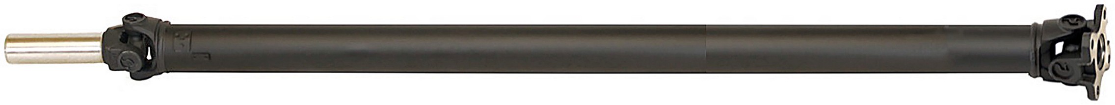 Rear 1-Piece Steel Driveshaft Assembly
