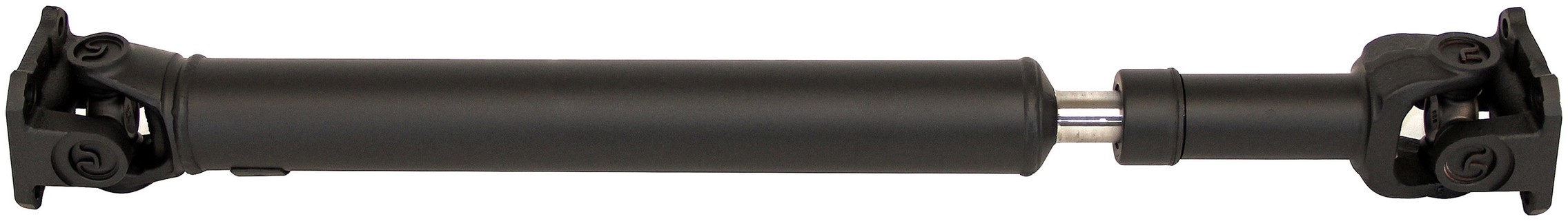 Rear 1-Piece Steel Driveshaft Assembly