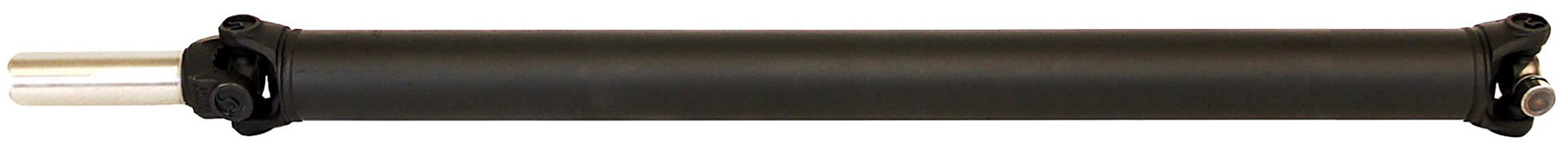 Rear 1-Piece Steel Driveshaft Assembly