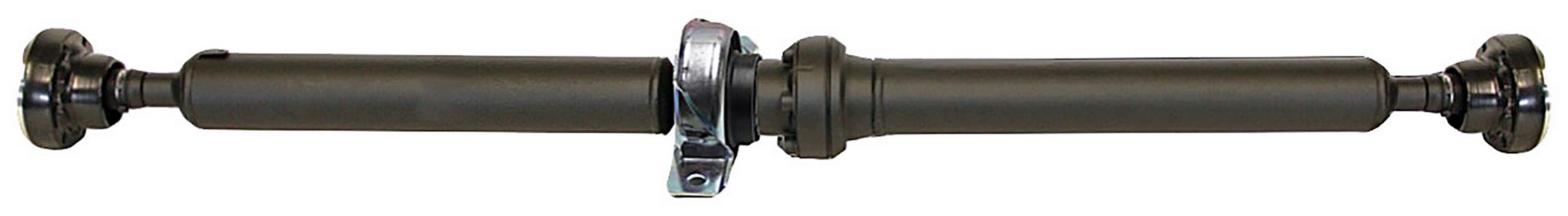 Rear 2-Piece Steel Driveshaft Assembly