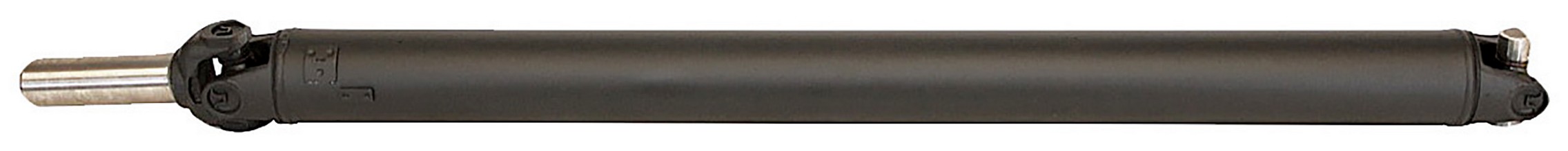 Rear 1-Piece Steel Driveshaft Assembly
