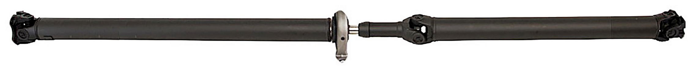 Rear 2-Piece Steel Driveshaft Assembly