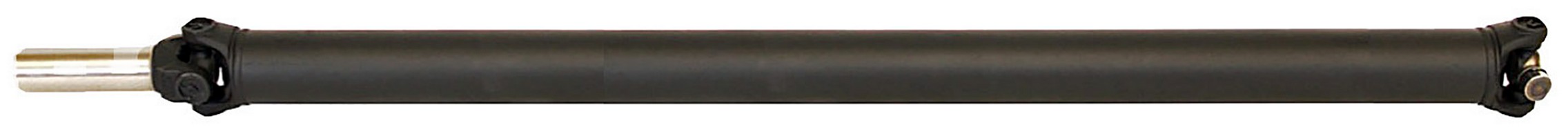 Rear 1-Piece Steel Driveshaft Assembly