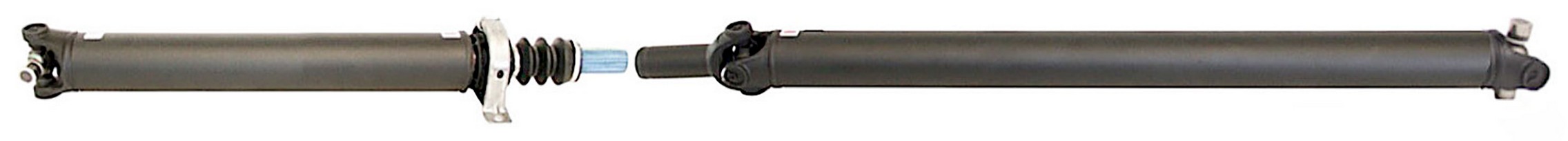 Rear 2-Piece Steel Driveshaft Assembly