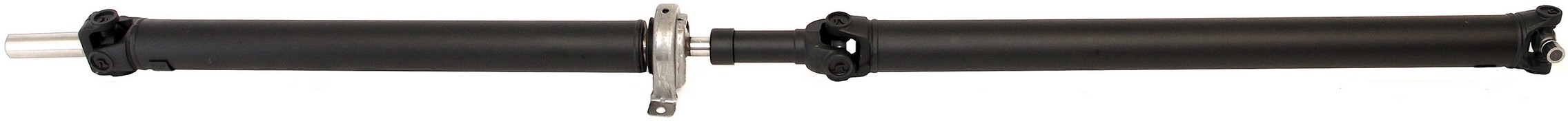 Rear 2-Piece Steel Driveshaft Assembly