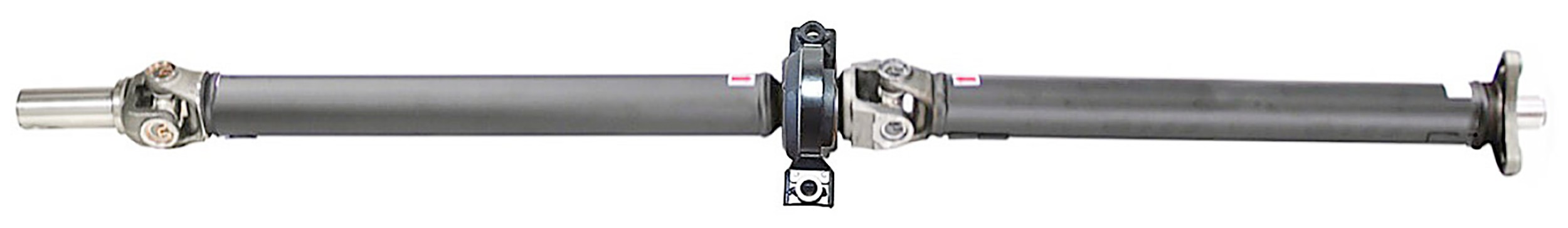 Rear 2-Piece Steel Driveshaft Assembly