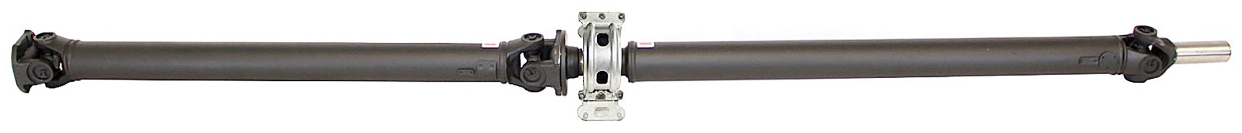 Rear 2-Piece Steel Driveshaft Assembly