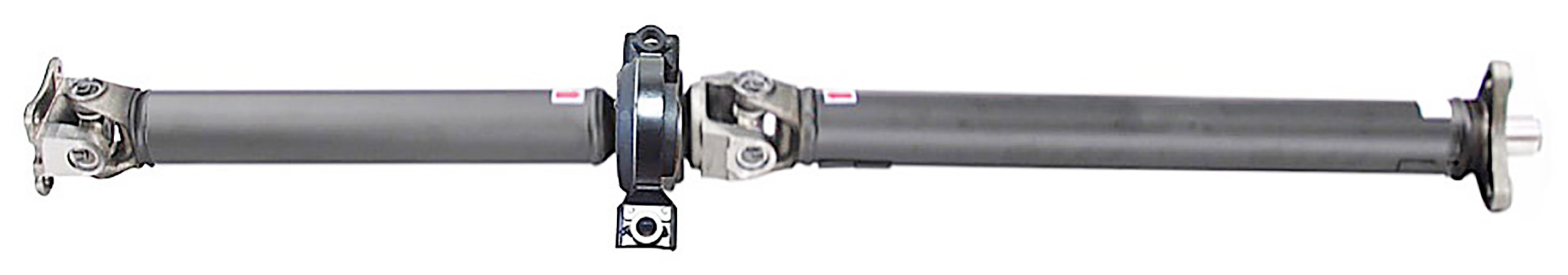 Rear 2-Piece Steel Driveshaft Assembly