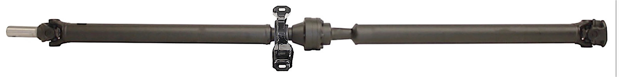 Rear 2-Piece Steel Driveshaft Assembly