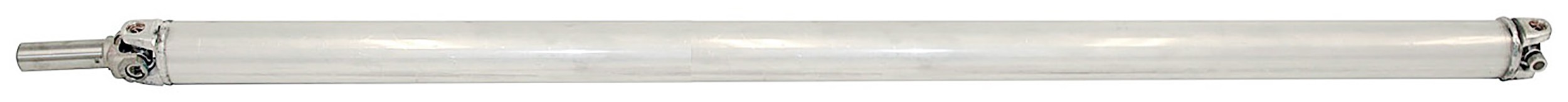 Rear 1-Piece Aluminum Driveshaft Assembly