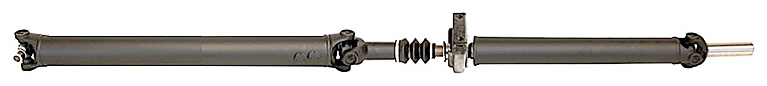 Rear 2-Piece Steel Driveshaft Assembly
