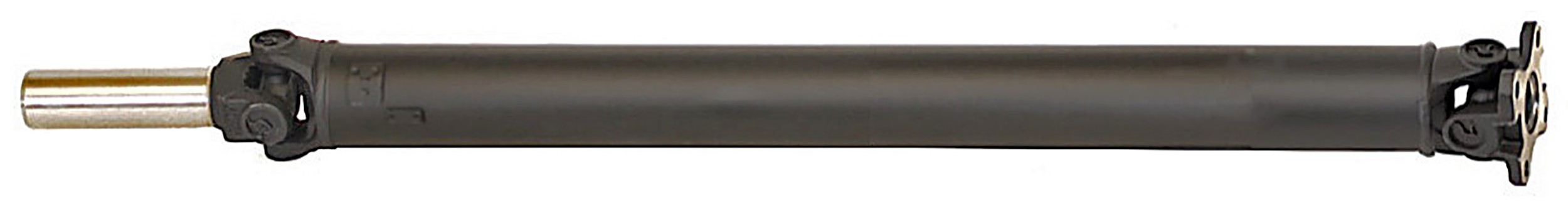 Rear 1-Piece Steel Driveshaft Assembly