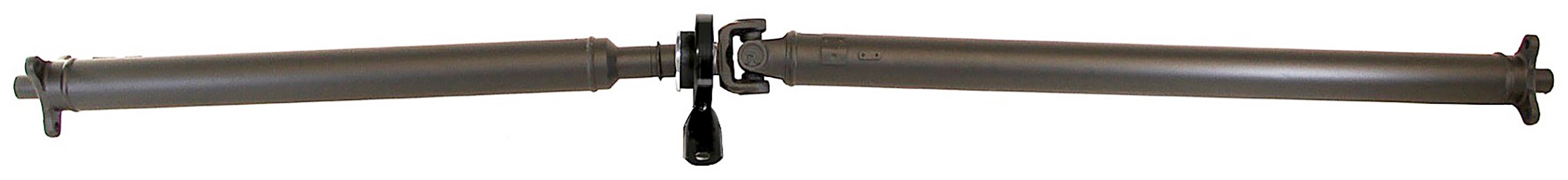 Rear 2-Piece Steel Driveshaft Assembly