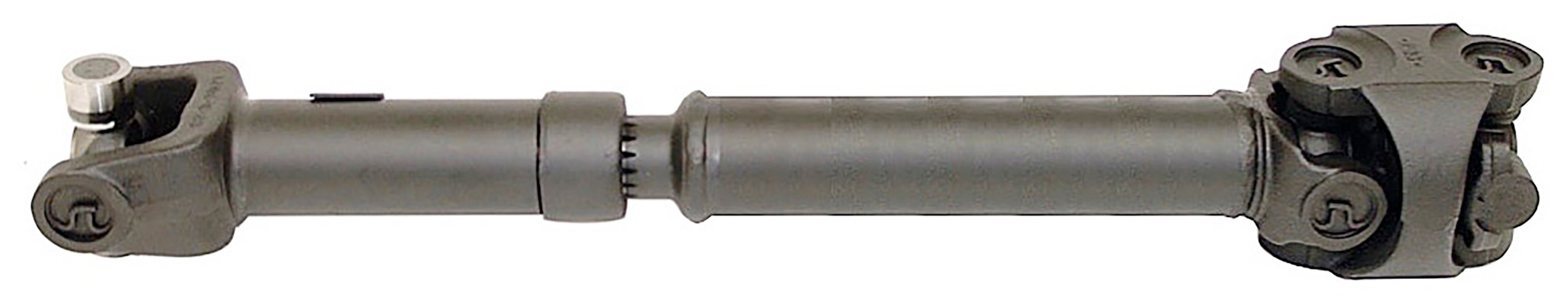 Rear 1-Piece Steel Driveshaft Assembly