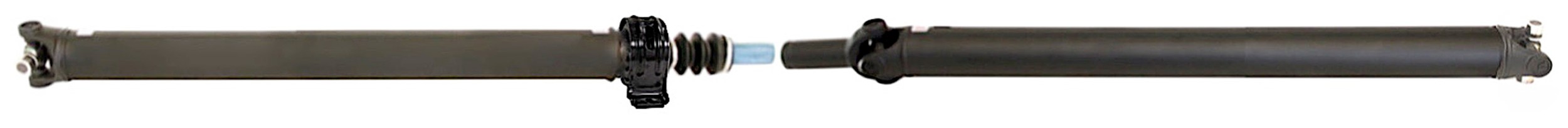 Rear 2-Piece Steel Driveshaft Assembly