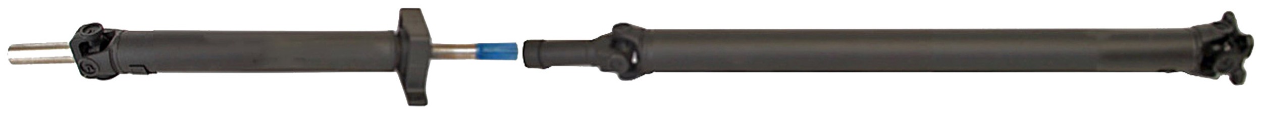 Rear 2-Piece Steel Driveshaft Assembly