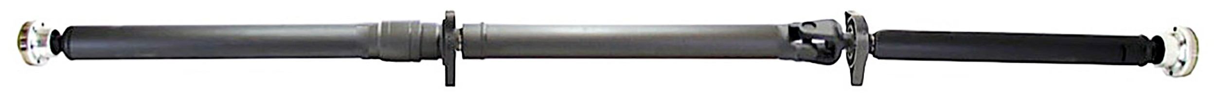 Rear 3-Piece Steel Driveshaft Assembly
