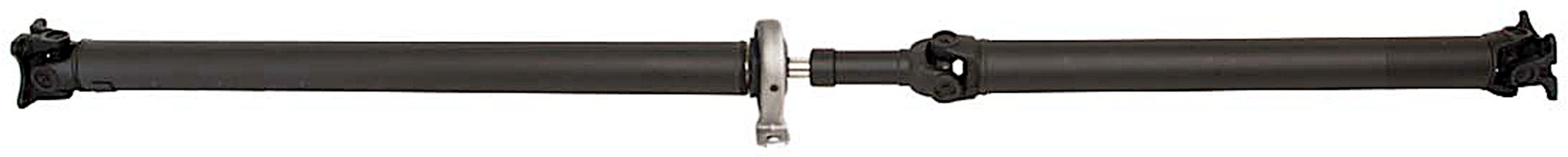 Rear 2-Piece Steel Driveshaft Assembly