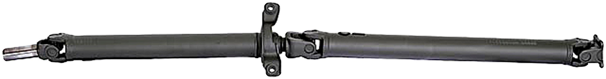 Rear 2-Piece Steel Driveshaft Assembly