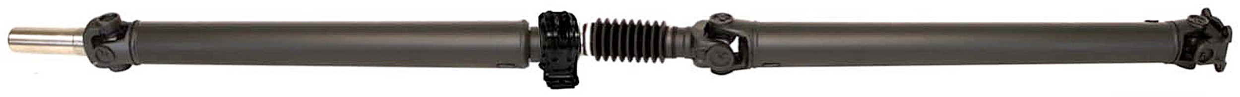 Rear 2-Piece Steel Driveshaft Assembly