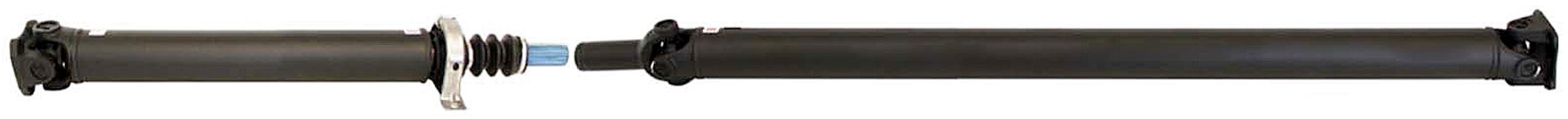 Rear 2-Piece Steel Driveshaft Assembly
