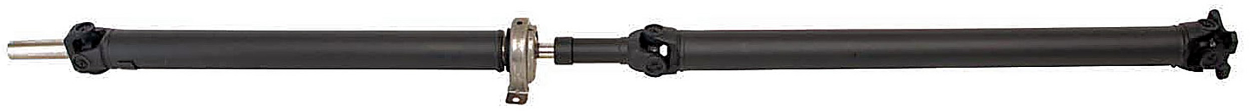 Rear 2-Piece Steel Driveshaft Assembly