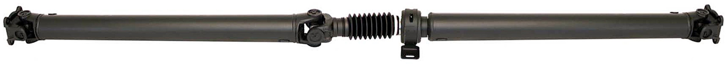 Rear 2-Piece Steel Driveshaft Assembly