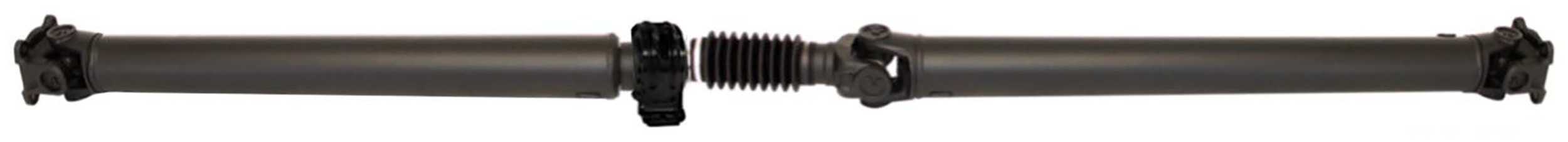 Rear 2-Piece Steel Driveshaft Assembly
