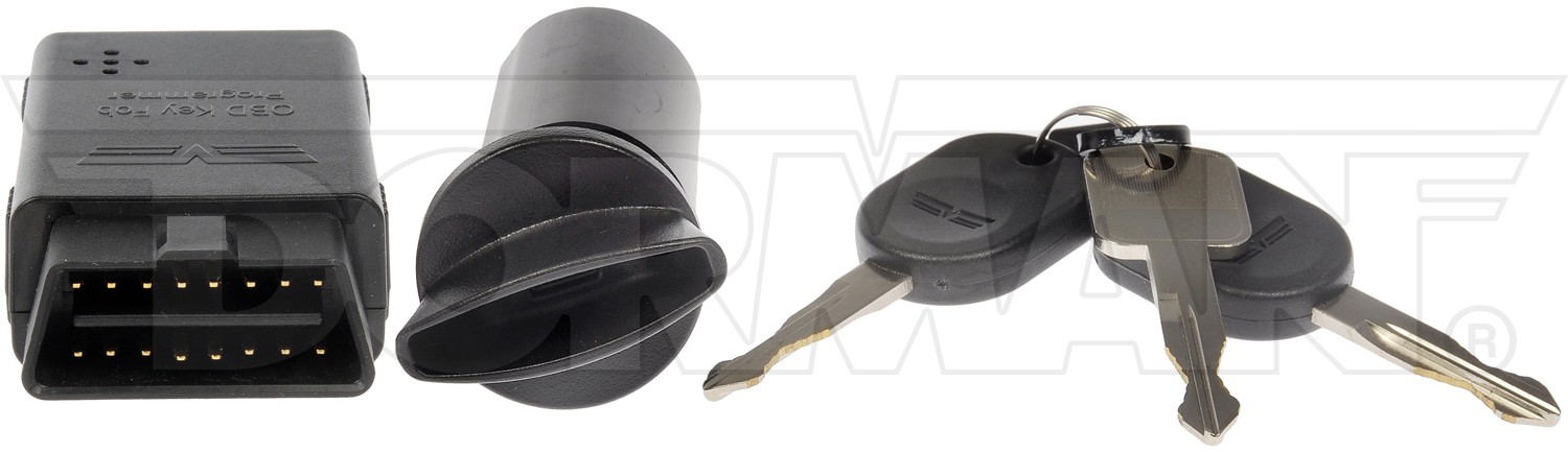 Ignition Lock Cylinder Kit With Programming Tool